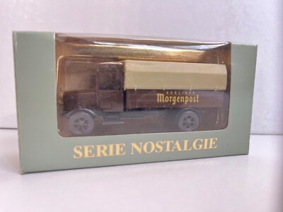 Roskopf 1:87 1040 MB Berliner Morgenpost - TOP + OVP B60