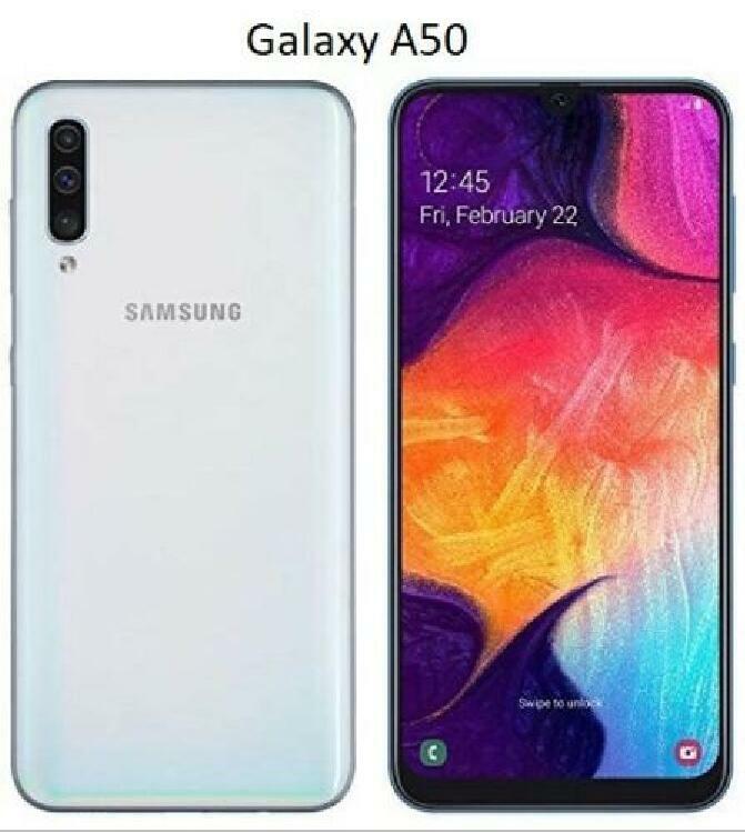 Samsung Galaxy A50 19 A505f Ds 128gb 4gb Unlocked Smartphone White Qq For Sale Online Ebay