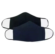 12 Face masks reusable washable 