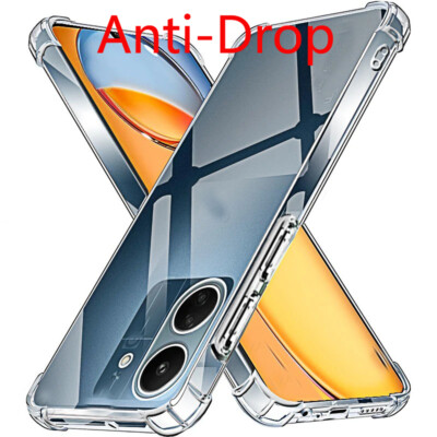 Transparent Phone Cover Case for Redmi 10 10c 12 12C 13C K40S POCO F4 K50 PRO