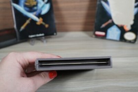 Final Fantasy COMPLETE in box Nintendo NES - TESTED - Missing Map w/ Protector!