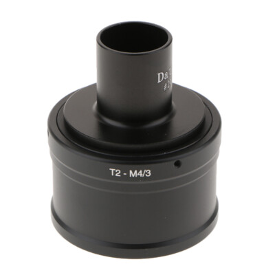 T Ring und M42 auf 23,2 mm/0,91'' Mikroskop Adaptertubus (T Mount) für Olympus