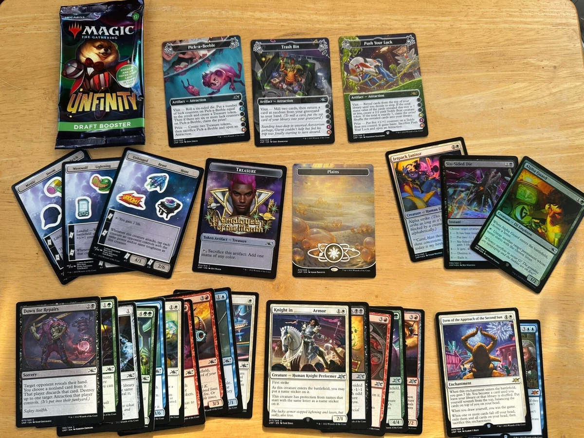lorcana card checklist MTG Magic the Gathering Chaos Draft Box main image 0