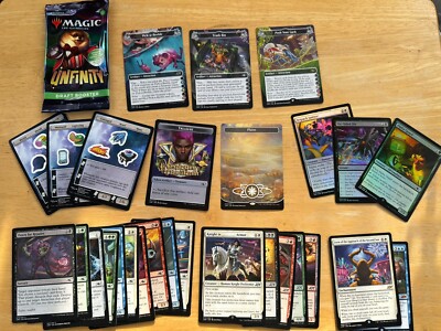 Mtg Unfinity Booster Pack Ultimate Repack | eBay