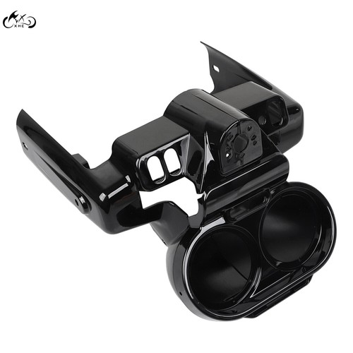 Gauge Housing Cover Nacelle Speedo Housing Fairing For Harley Road Glide 98-13 - Picture 7 of 13