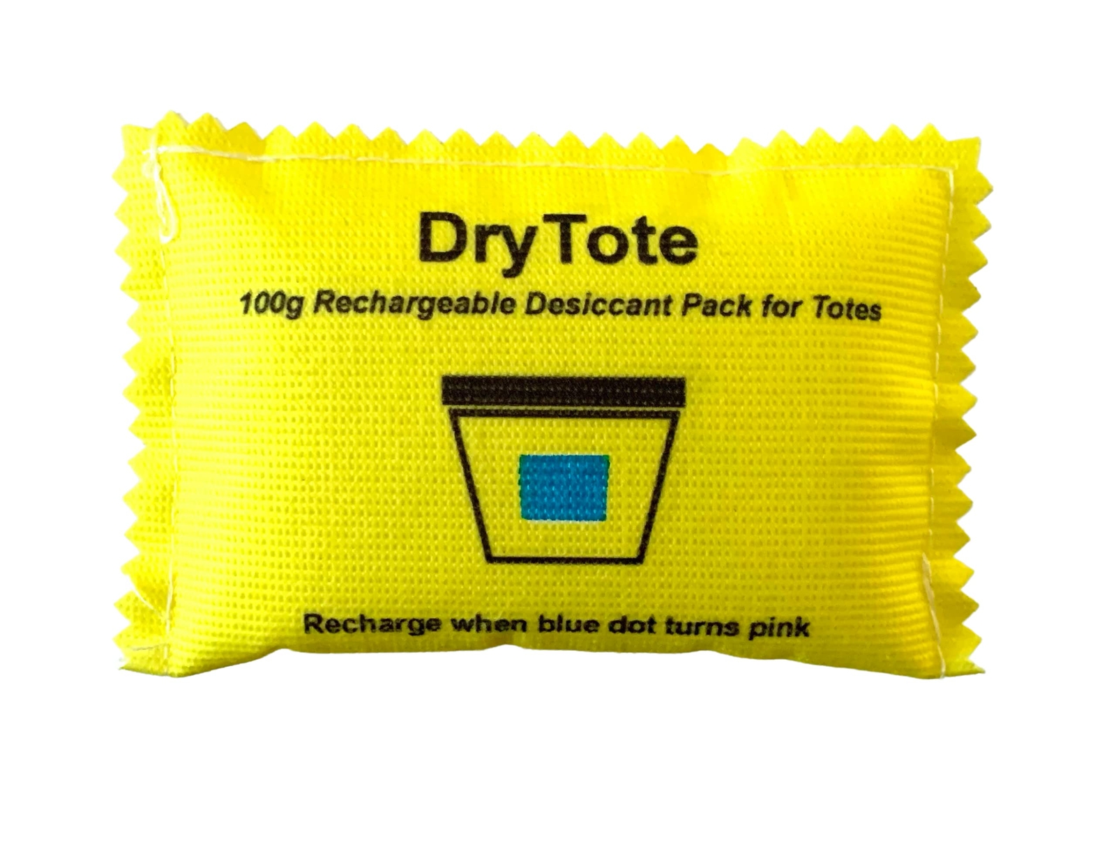 100g Rechargeable Desiccant Pack Moisture Absorbing Bag Desiccant