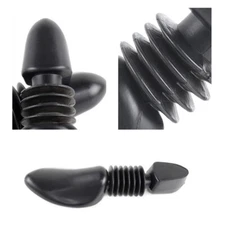 Black Adjustable Plastic Spring Shoe Tree Shaper Keeper Stretcher Women Men