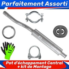 Pot d'échappement Audi 80