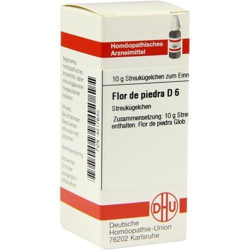 FLOR DE PIEDRA D 6 Globuli 10 g PZN 4217630