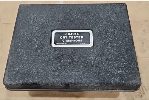 Kent Moore J-34914 OEM CRT Tester Chevy-Sale! SkU21T - Bild 1 von 4