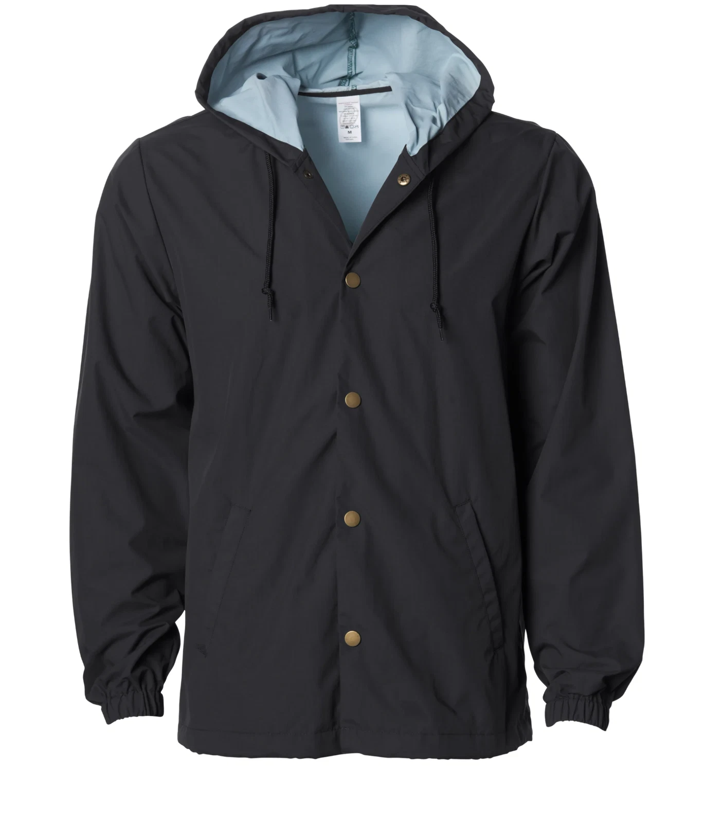 Social Distortion Skeleton Jacket hooded windbreaker - Punk Rock Ring Of Fire image 2