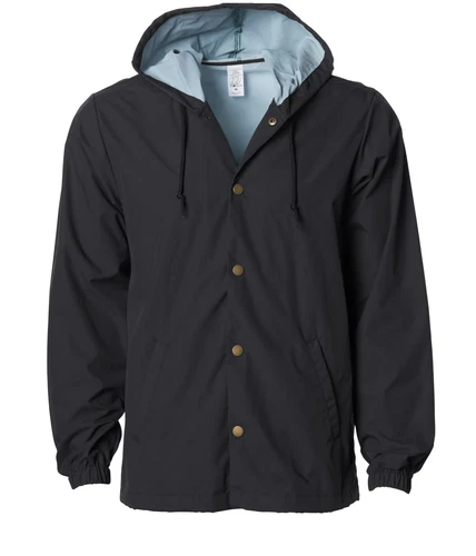 Social Distortion Skeleton Jacket hooded windbreaker - Punk Rock Ring Of Fire image 2