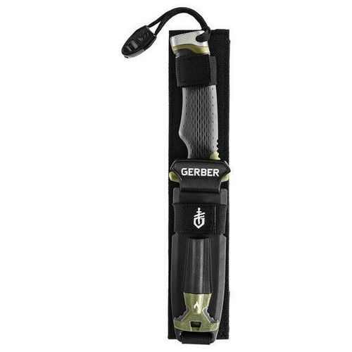 Authorized Gerber serrated Ultimate survival Knife fire starter, whistle 3941 - Picture 2 of 3
