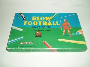 Vintage Blow Football by Spears Games. | eBay