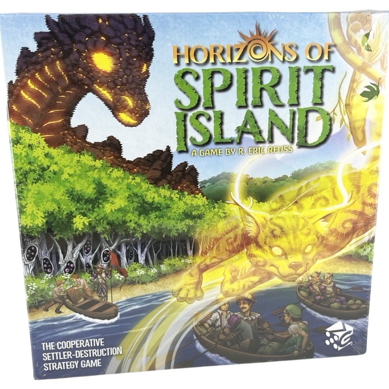 Catan Expansion Greater Than Games Spirit Island: Branch Claw
