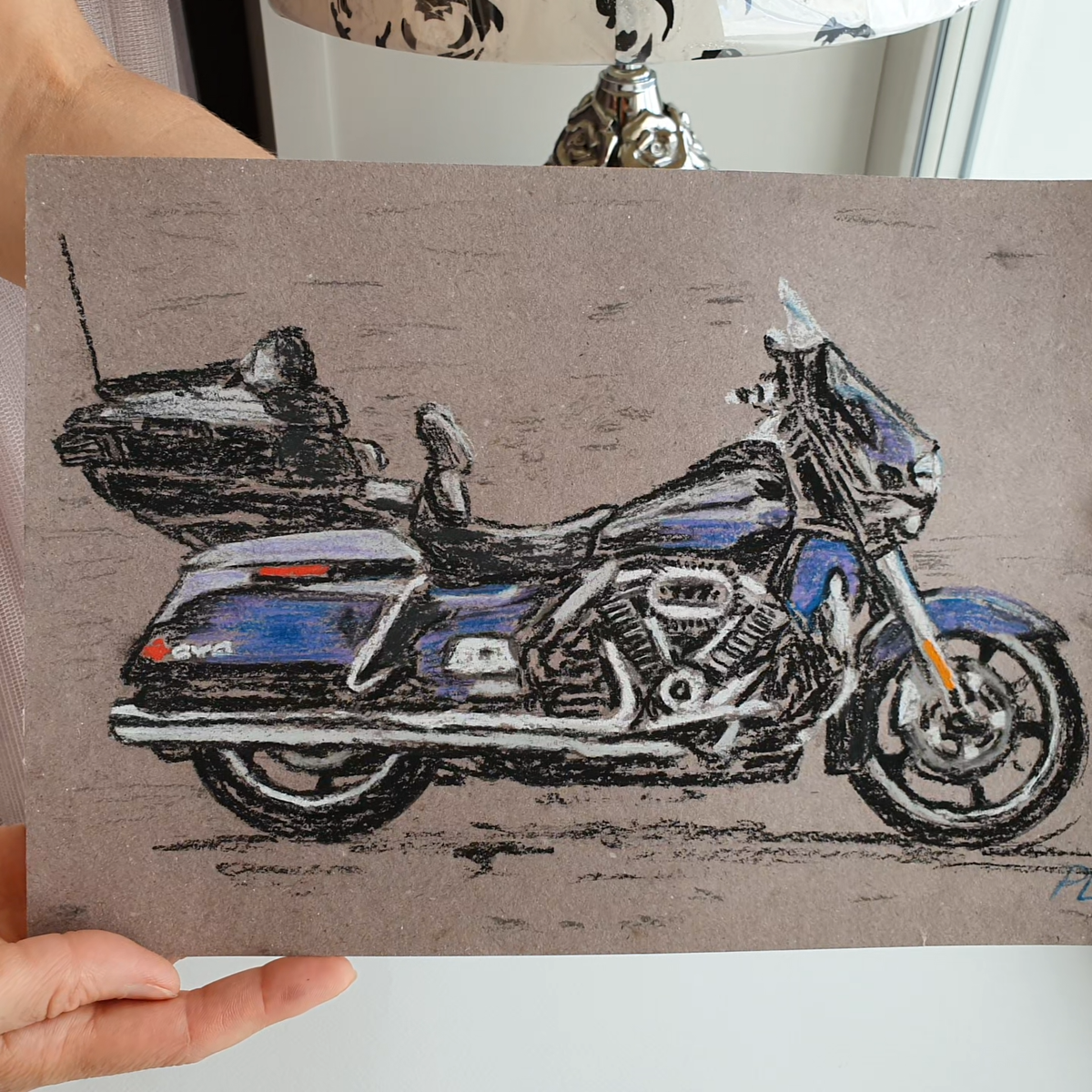 skyMADE IN USA HAREY DAVIDSON 両面プリント 2006 Harley-Davidson® FXSTS/I Springer® Softail® for Sale in