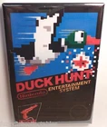 Duck Hunt MAGNET 2" x 3" Refrigerator Locker Nintendo NES Vintage Game Box Sega