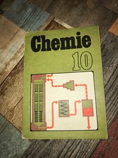DDR Schulbuch/Lehrbuch Chemie Klasse 10