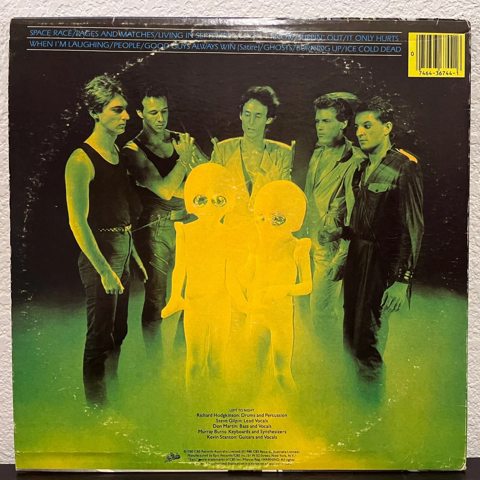 MI-SEX - Space Race (Australia) - 12" Vinyl Record LP - EX - Bild 2 von 3