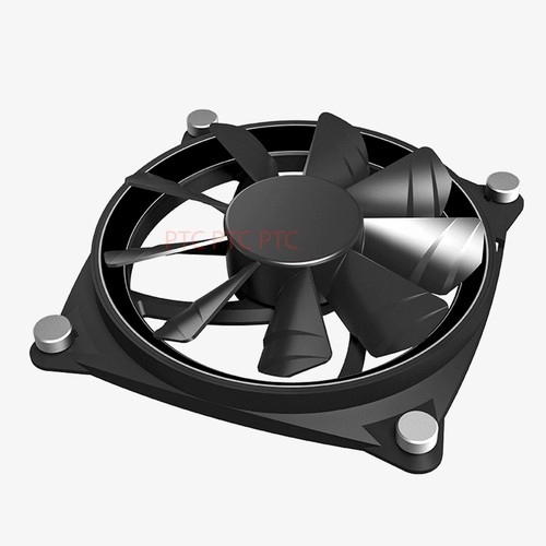4x 120cm Dual Ring RGB LED PWM Fan GX Pradetor computer PC gaming case cooling - Picture 8 of 11