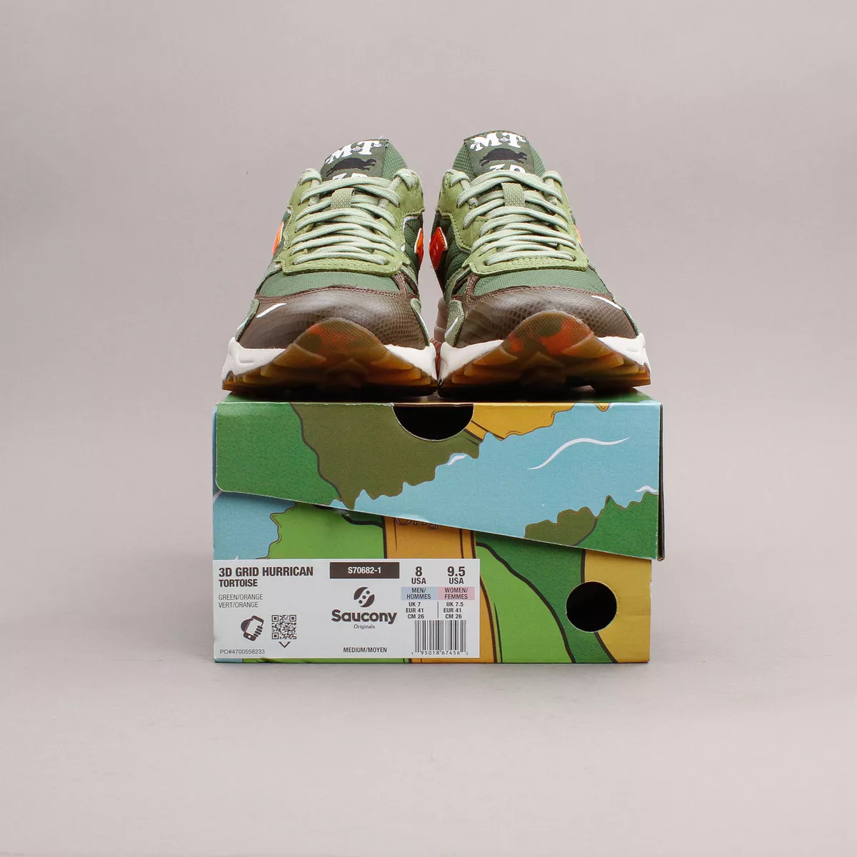Saucony grid 8500 sales femme vert