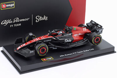 Valtteri Bottas Alfa Romeo C43 #77 Formel 1 2023 1:43 Bburago