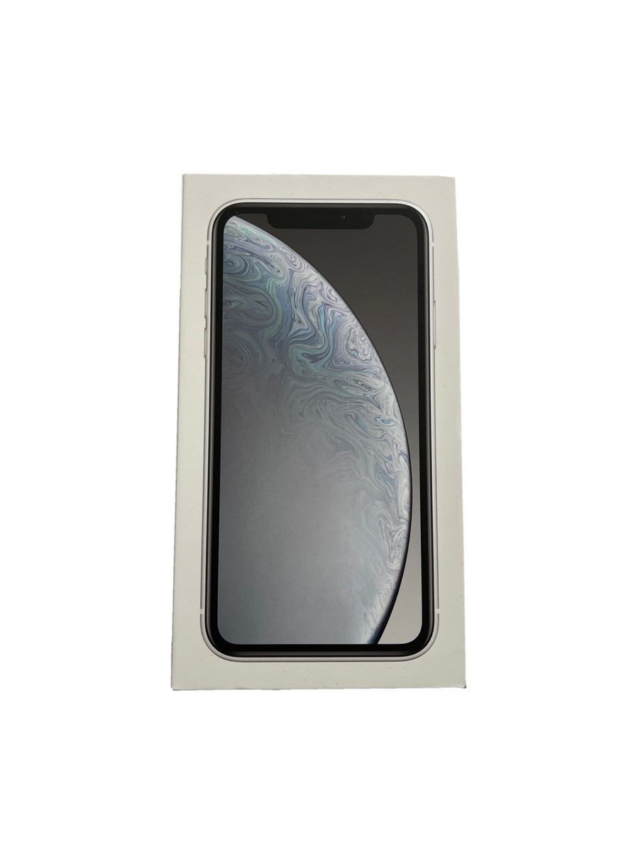 Apple iPhone XR Empty Box ONLY No Charger No Headphones 128gb | eBay