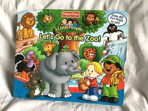LITTLE PEOPLE - LET'S GO TO THE ZOO Board Book ~Lift The Flap~ 2011 *BRAND NEW* 9780794422769 | eBay