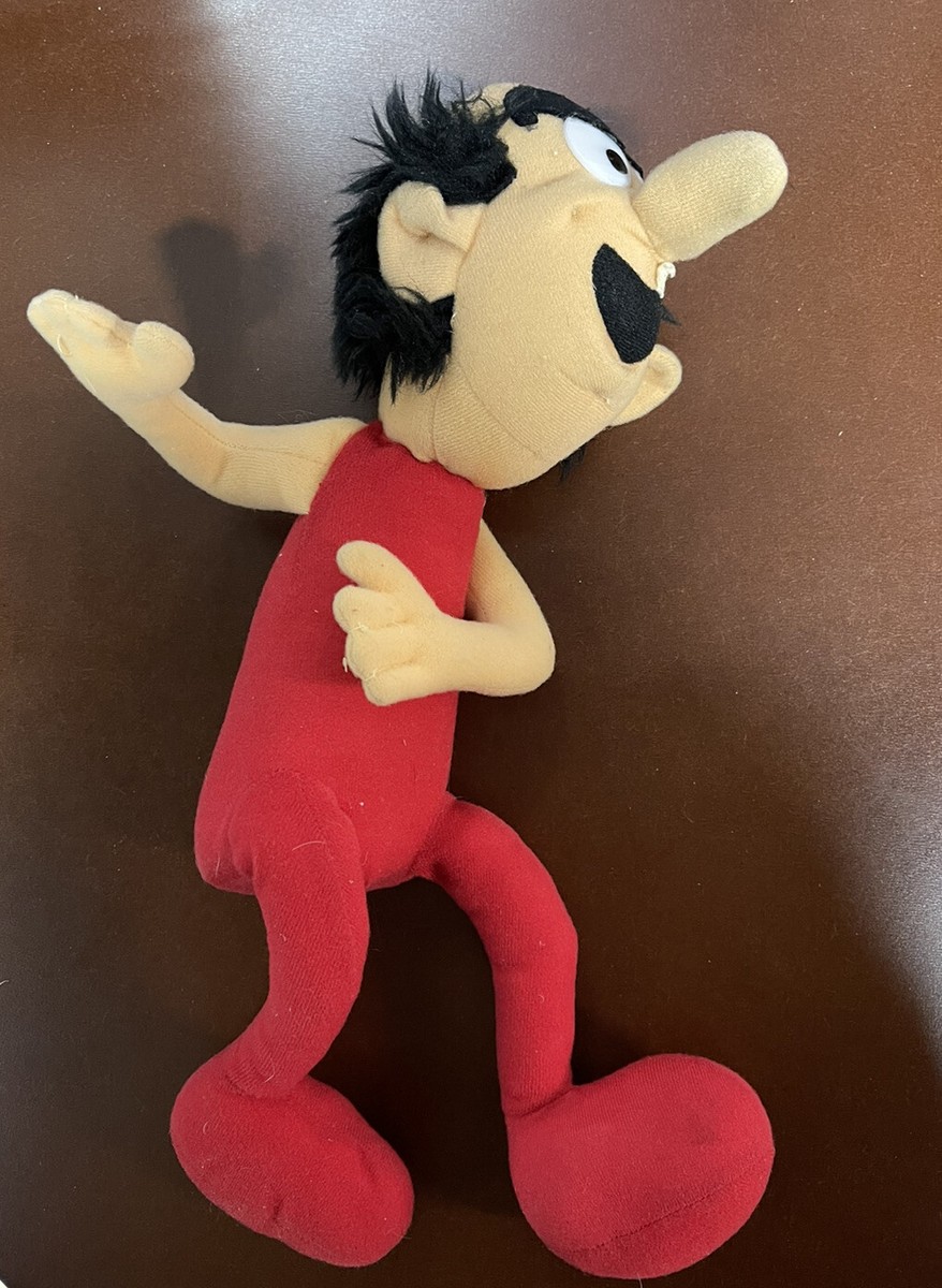 Smurfs GARGAMEL Doll Vintage 1982 Peyo Wallace Berrie Ganz Bros 13