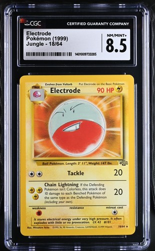 Electrode (Unlimited) graded CGC 8.5 for sale on eBay