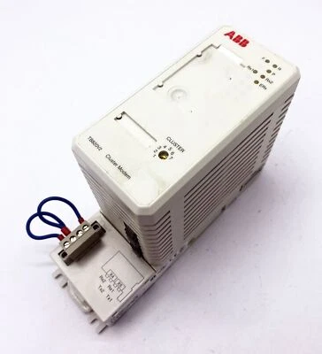 ABB TB820V2 3BSE013208R1 PR:C Modulebus Cluster Modem -used- - Bild 1 von 4