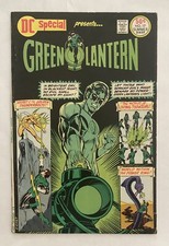 DC Special # 17 Fine (6.0)- Green Lantern Gil Kane!  Mike Grell Classic Cover!