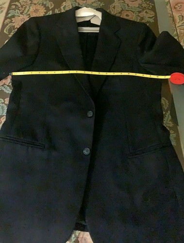 WINTHROP & WALES top quality Men's SUIT. Very Dark Navy/Black - Picture 10 of 12