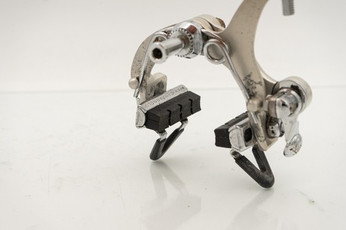 CAMPAGNOLO SUPER RECORD BRAKE CALIPERS ROAD BIKE BICYCLE VINTAGE 80S OLD SET - Picture 8 of 8