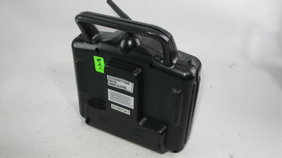 TRANSMISOR TACTIC TTX440 4 CANALES 2,4 GHz SIN TRANSMISOR REMOTO SOLO RC #67 Foto 4 de 4