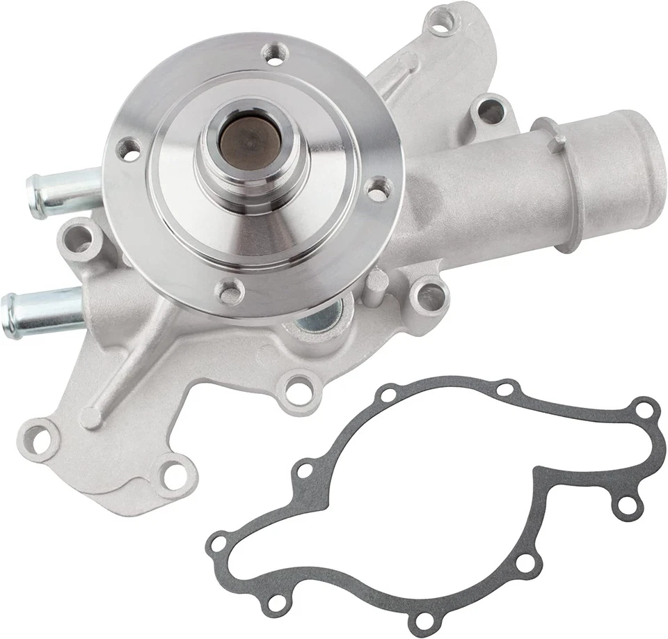 Bomba de agua del motor para Ford Explorer Mercury Mountaineer 1996-2001 V8-5,0 L OHV Foto 2 de 4