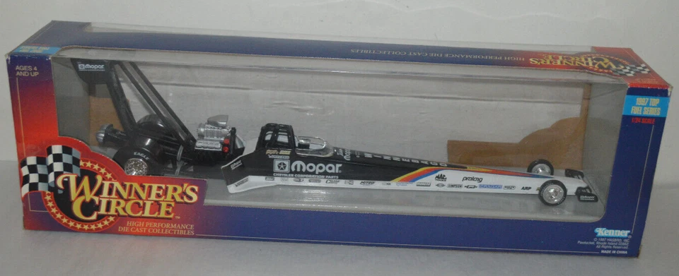 Mike Dunn 1/24 Diecast Top Fuel Series Kenner Winners Circle - Image 4 of 4