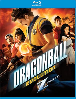 DRAGONBALL EVOLUTION NEW BLU-RAY
