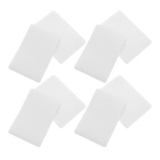  100 Pcs Laminator Sheets Photo Protective Film Documents Laminating