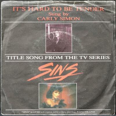 Carly Simon - It's Hard To Be Tender - PHILIPS - 884 693-7 - Vinyl V010030