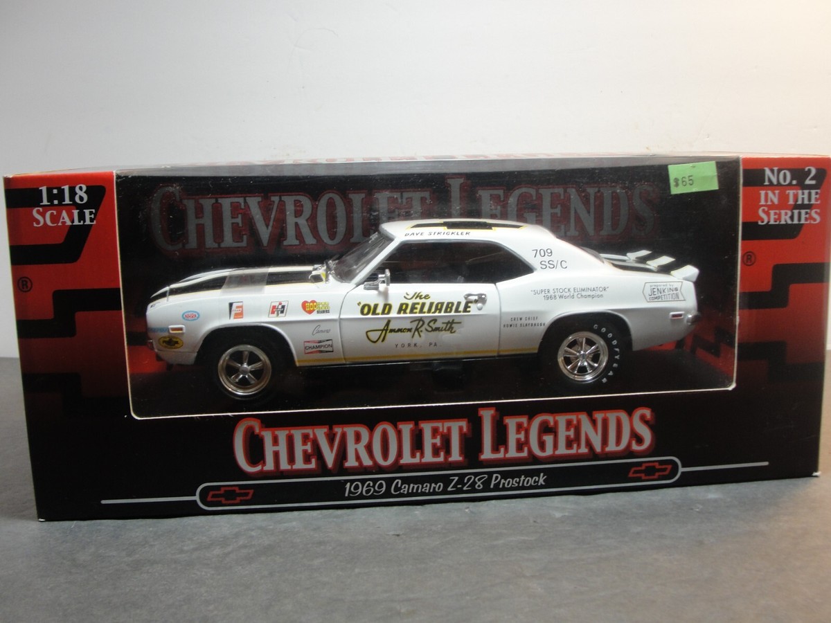 Ertl製 1/18 シボレー Camaro 1969 INDY カマロ 1/18 Ertl Chevrolet Legends 1969 Camaro Z/28 The 