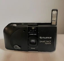 Fujifilm Smart Shot Supreme 35mm Panoramic Point & Shoot Camera Fuji Film Works
