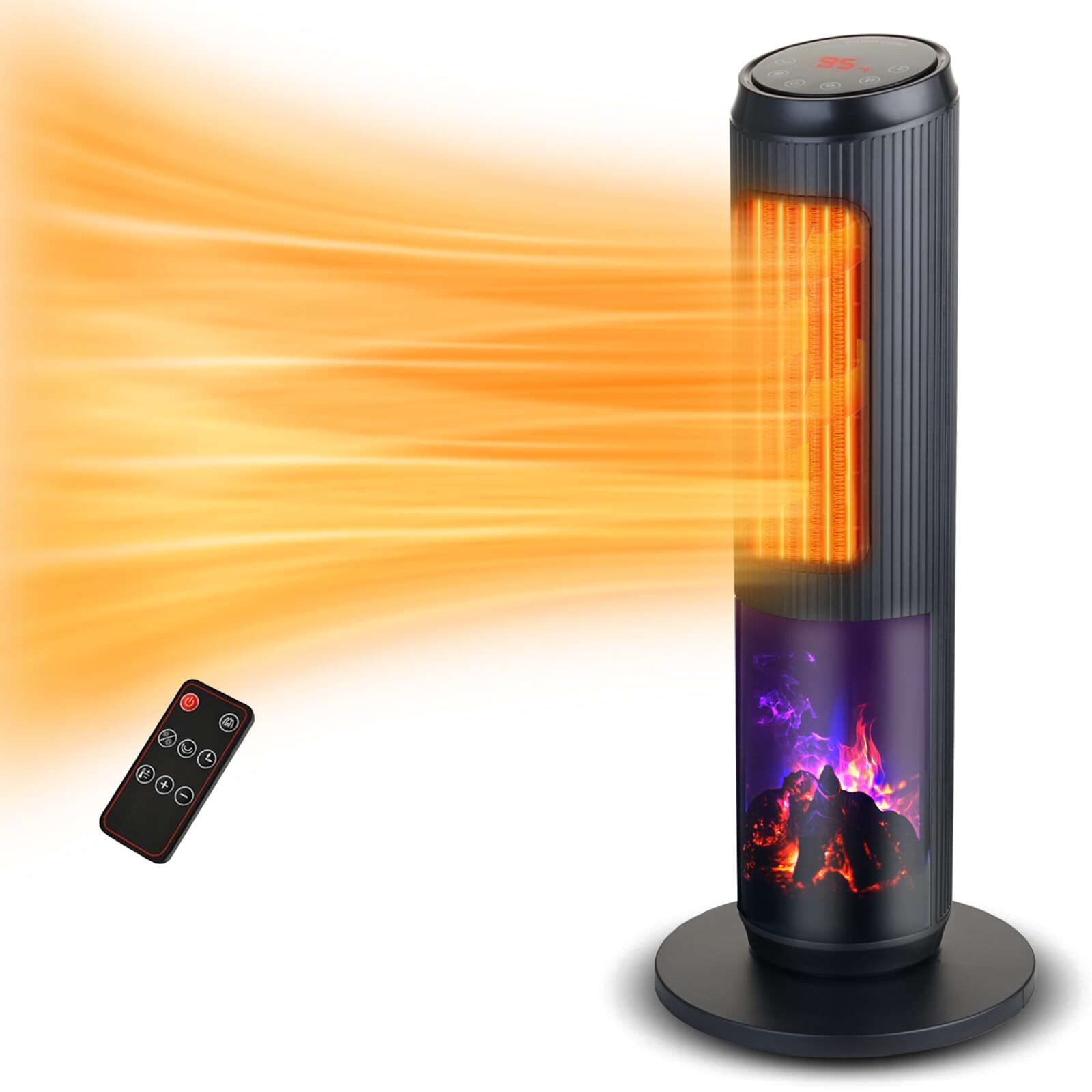 Electric Space Heater for Large Room 27