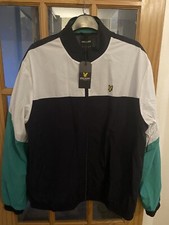 Image of MEN'S LYLE & SCOTT  ZIP LIGHTWEIGHT JACKET SIZE XL New With Tag On