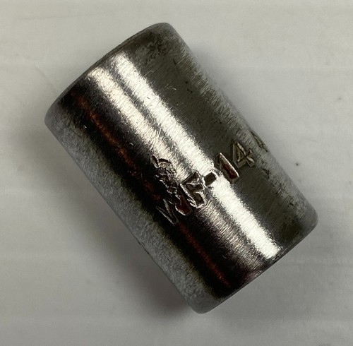Vintage PLOMB TOOLS WF-14 - 3/8" Shallow Socket 9/32” Drive 12 Point USA PLVMB - Picture 9 of 12