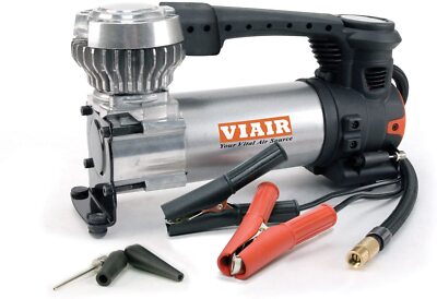 Viair 00088 88P Portable Compressor Kit (12V, 120 PSI, for Up to 33'' Tires)
