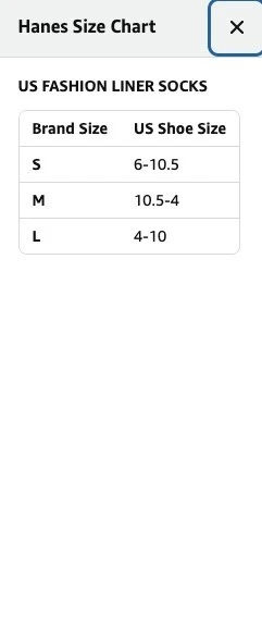 Paquete de 12 pares de calcetines forradores de moda Hanes cómodos al tobillo Hanes para niñas Foto 4 de 4