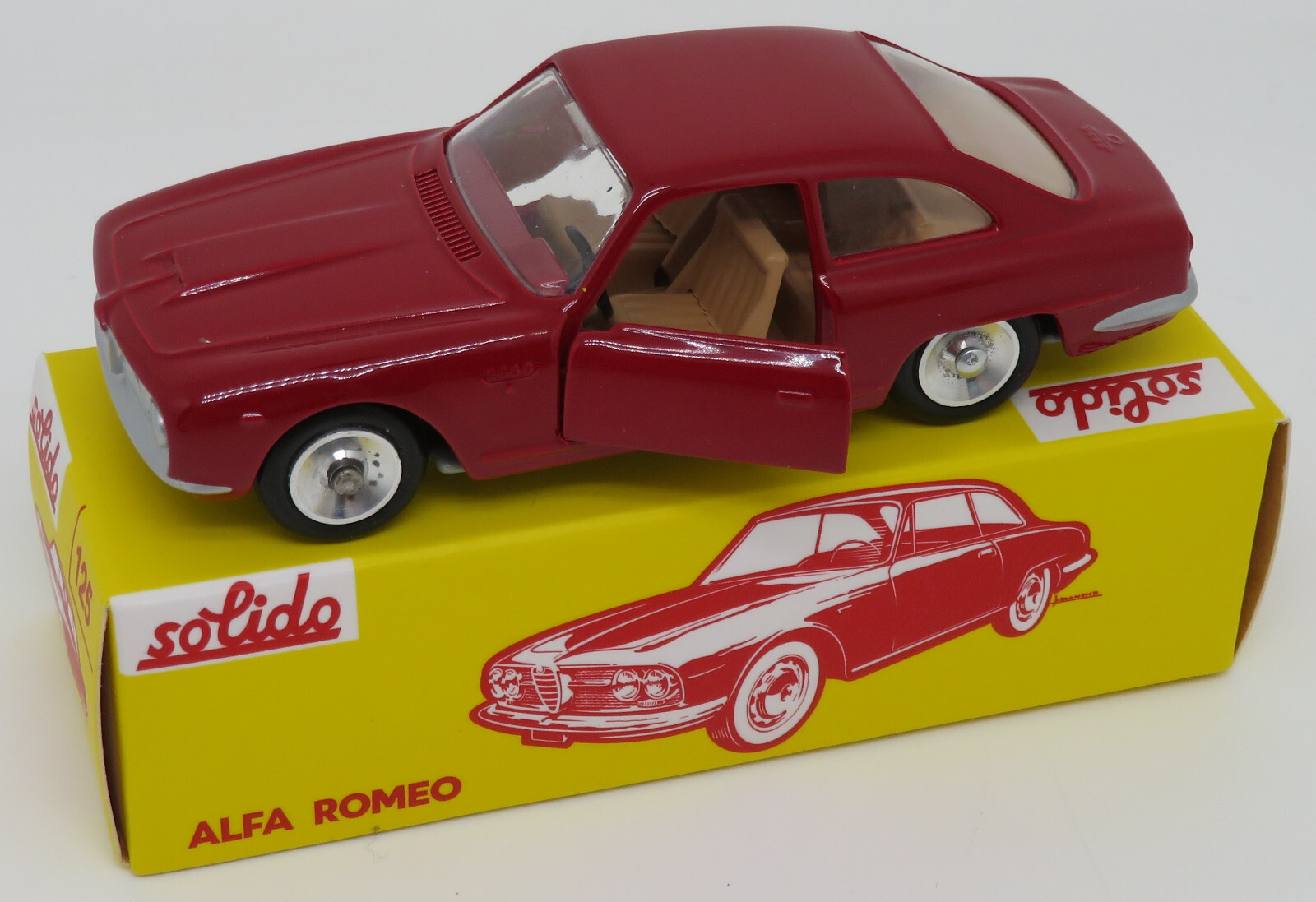 アルファロメオ 2600 solido Solido 125, Alfa Romeo - Free Price