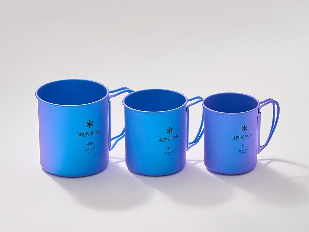 バーベキュー・調理用品 snow peak Ti-Single Wall 300 Mug Ti-Single 300 Cup FH - Snow Peak | Snow Peak
