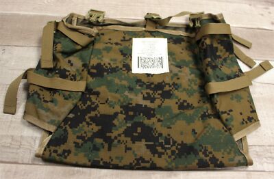 NEW! USMC MARPAT Gen 2 Radio Pouch Utility Pouch for ILBE Main Pack, Tan | eBay